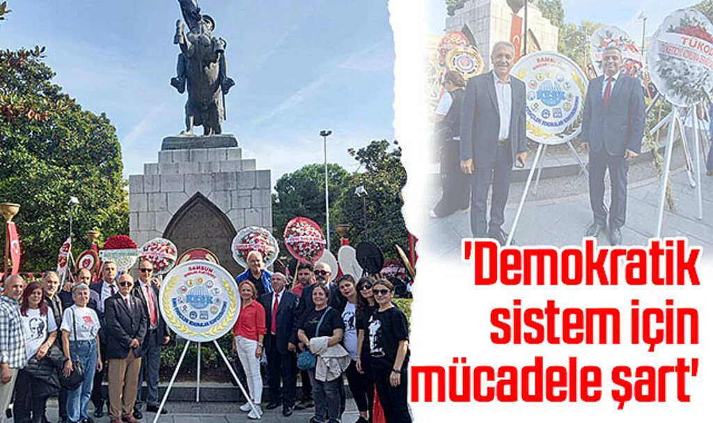 KESK: 'Demokratik sistem için mücadele şart' 