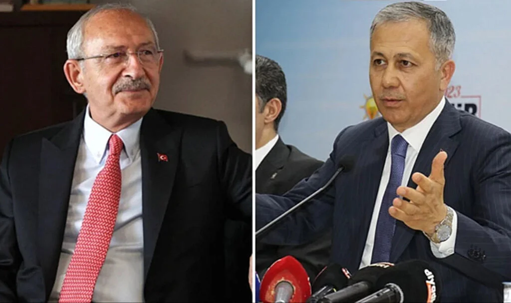 Kılıçdaroğlu: İçişleri Bakanı Ali Yerlikaya'yı Arayıp Tebrik Ettim
