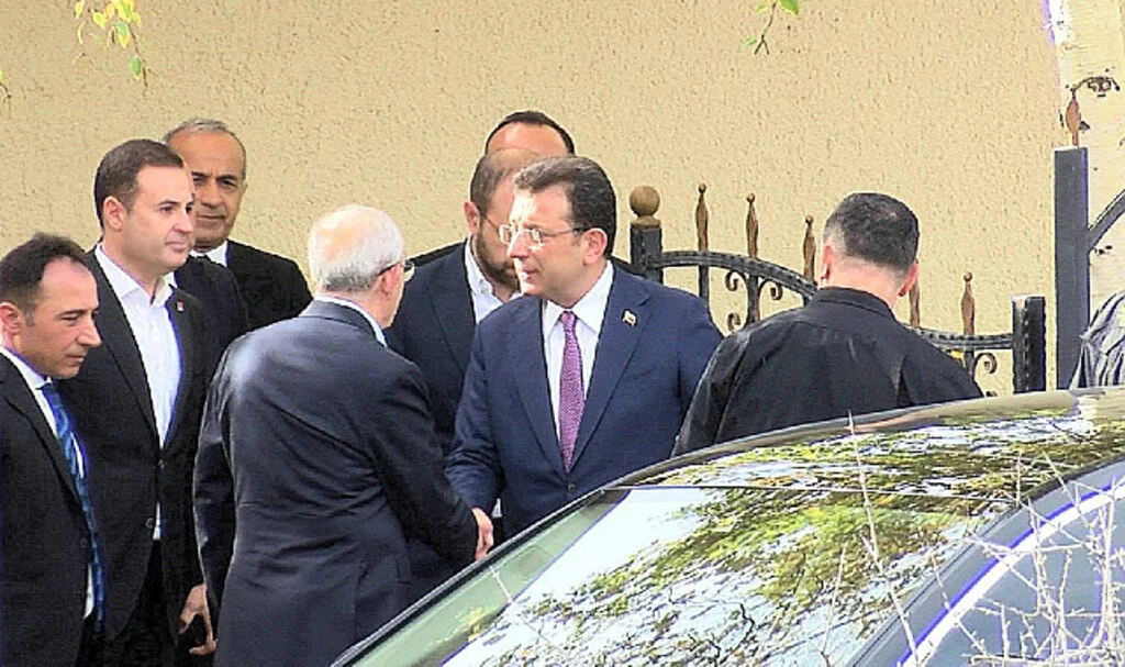 Kılıçdaroğlu ve İmamoğlu Ankara’da bir araya geldi