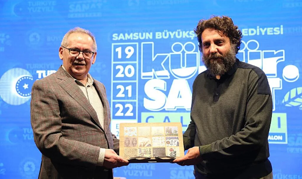 Kültür ve sanatın kalbi Samsun'da atıyor