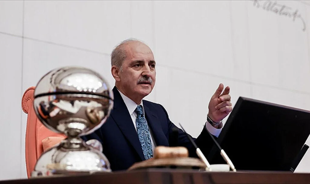 Kurtulmuş: Adil bir barışın tesisi için Türkiye olarak üzerimize düşen her türlü görevi yerine getirmeye hazırız
