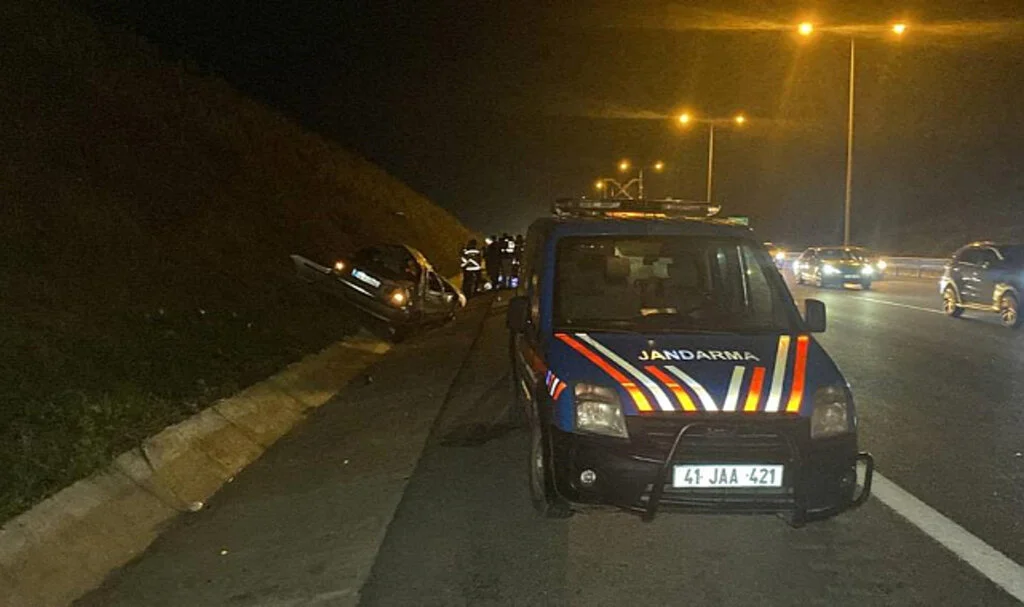 Kuzey Marmara Otoyolu’nda Feci Kaza: 2 Ölü, 1 Ağır Yaralı