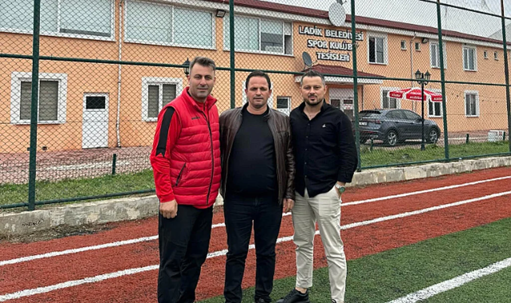 Ladik Belediyespor Kulübü Eski Başkanı Ali Sukas; 'Yeni Gelmedik Geri Geldik'