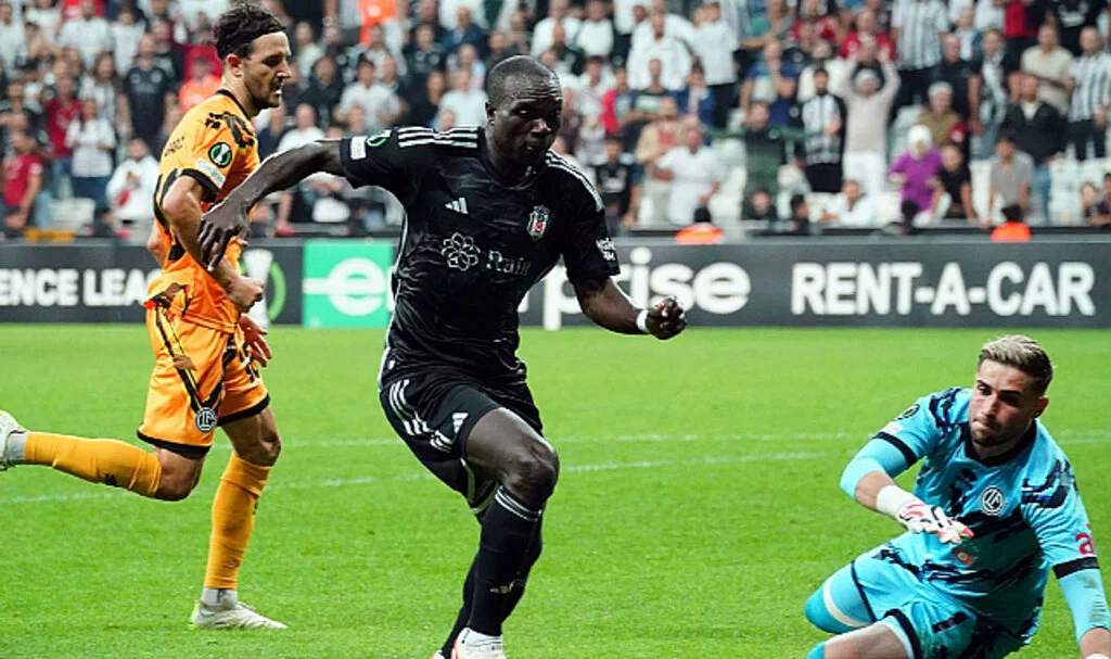 Lugano 2-0'dan döndü! Beşiktaş 90'da yıkıldı