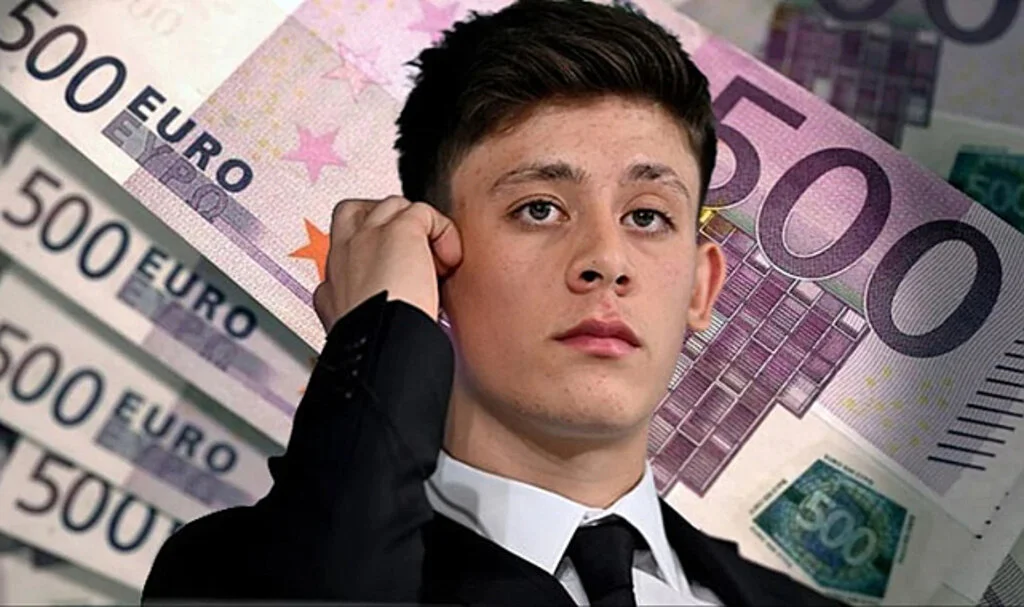 Maliyeti Hesaplandı! Arda Güler, Bir Kere Formasını Giyemediği Real Madrid'de Dünyaları Kazandı