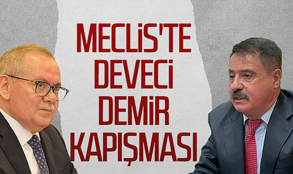Meclis'te Cemil Deveci ve Mustafa Demir kapışması