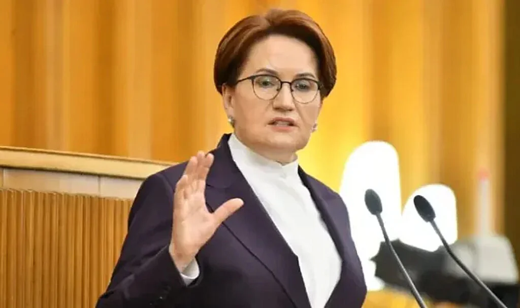 Meral Akşener’den Sert Tepki: Haysiyetsiz