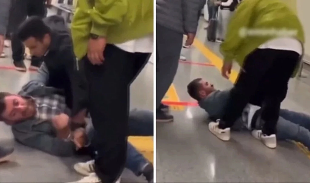 Metrodaki Türk bayraklarını söken şüpheli böyle paketlendi