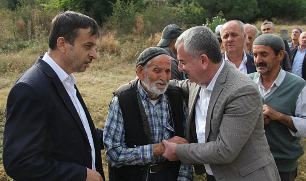 MHP'li Altınkaynak'ın Kayınvalidesi Vefat Etti