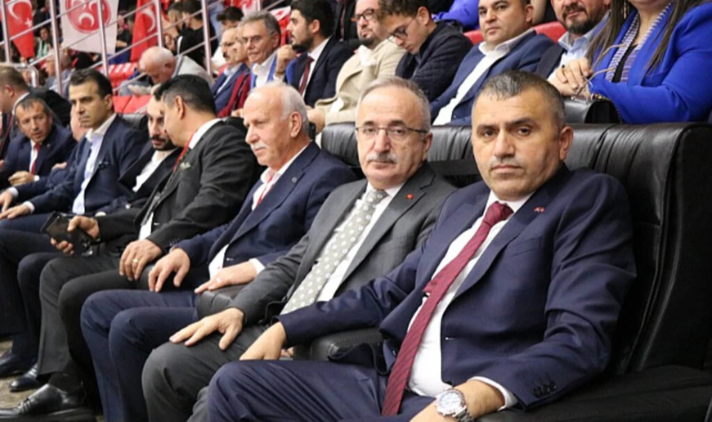 MHP Samsun İl Başkanlığı 14. Olağan Kongresi! Burhan Mucur seçimle başkan oldu