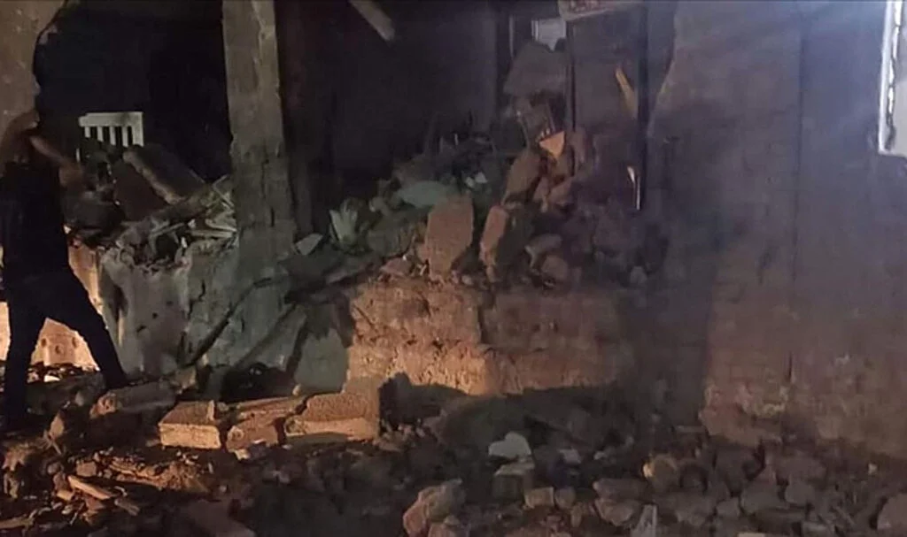 Mısır'ın doğusuna insansız hava aracı ve roket düştü