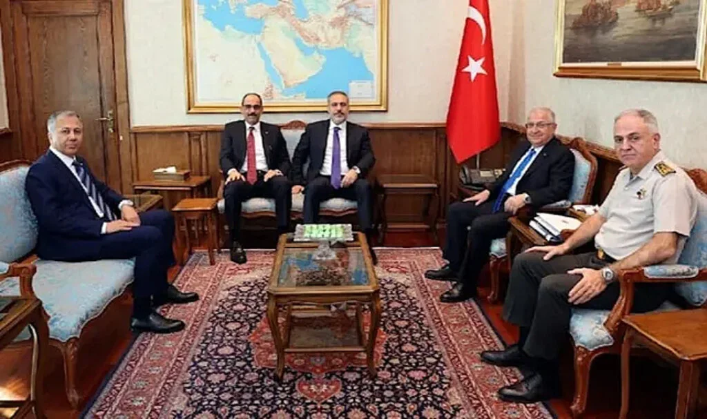 MSB’de Kritik Toplantı