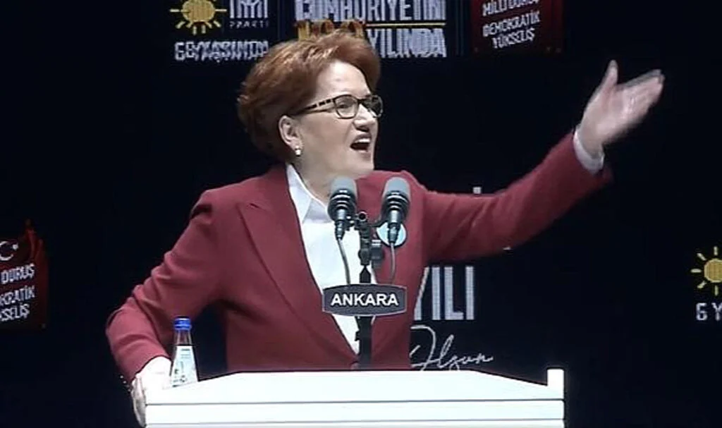 Muhalefete de iktidara da sert yüklendi! Meral Akşener: "Bizim iktidarımızda hepsi rezil rüsva olacak"