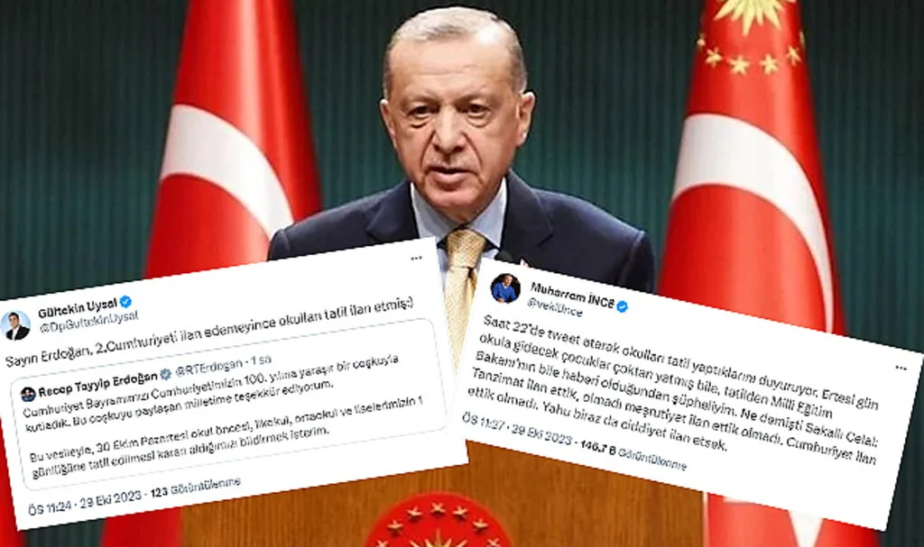 Okul tatilinin geç açıklanmasına sert tepki