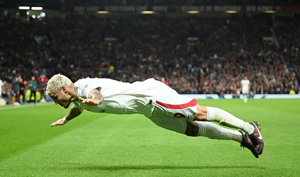 Old Trafford'da Galatasaray'ın zafer gecesi