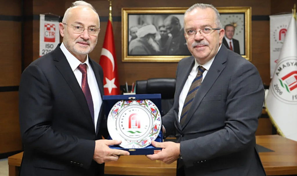 OMÜ'den Üniversiteler arası iş birliği 