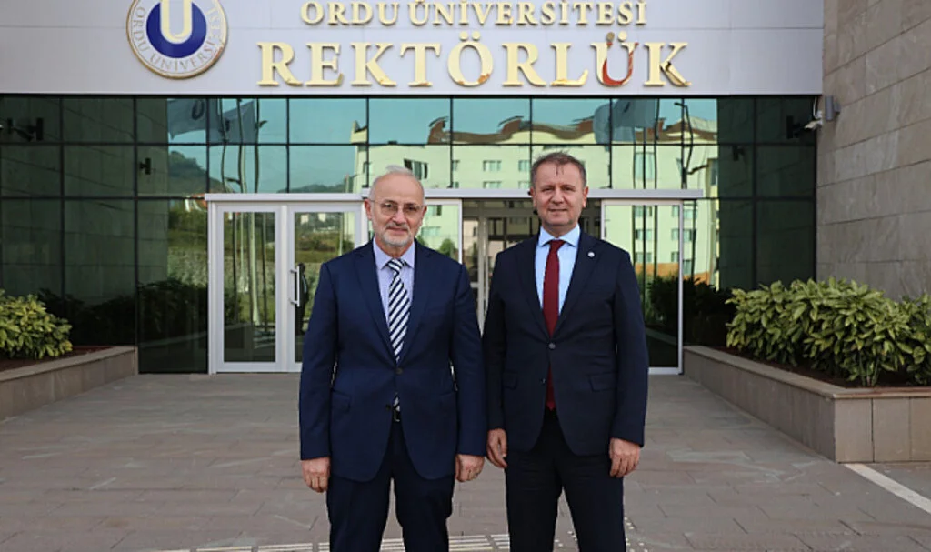 OMÜ Rektörü Ünal’dan Ordu temasları 