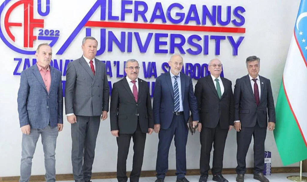 OMÜ Rektörü Yavuz Ünal'dan Özbekistan Temasları 