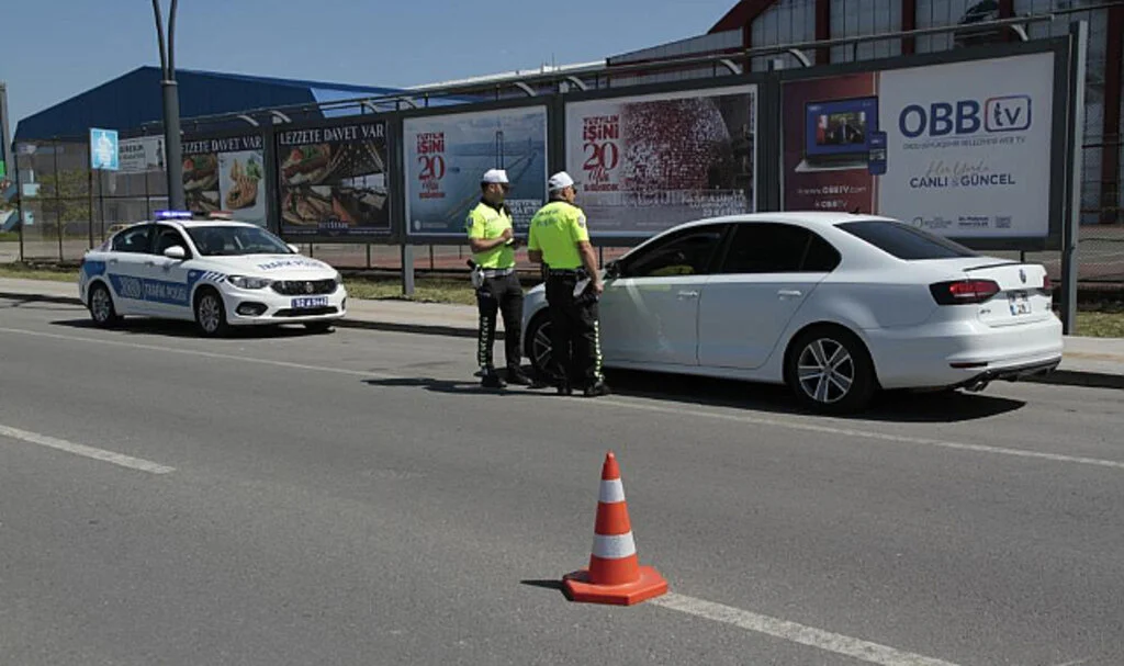 Ordu’da Bir Haftada 14 Binden Fazla Araç Denetlendi