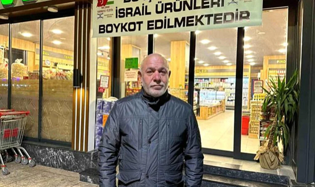 Ordulu esnaf İsrail ürünlerine boykot başlattı: Lütfen satın almayın