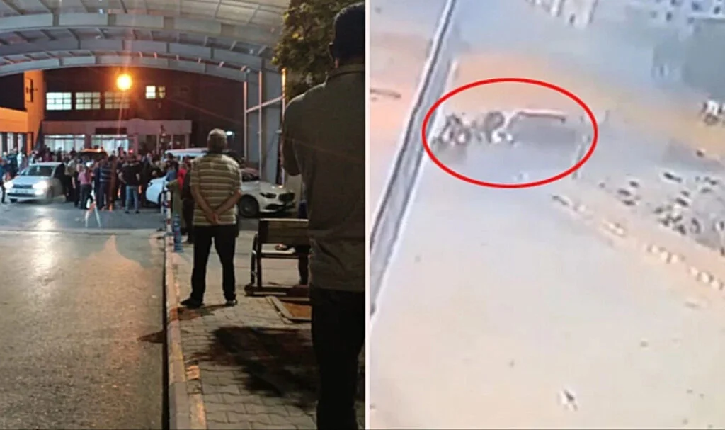 Otomobilin ATV'ye çarptığı feci kaza kamerada: 2 çocuk hayatını kaybetti