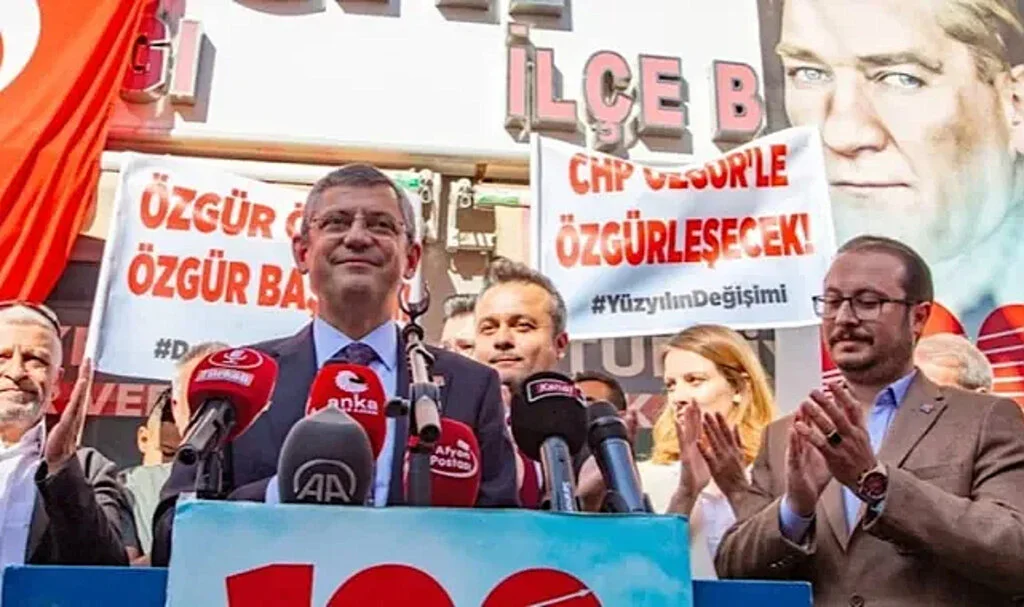Özgür Özel: Bu parti ve örgüt, 6 Kasım günü ayağa kalkacak