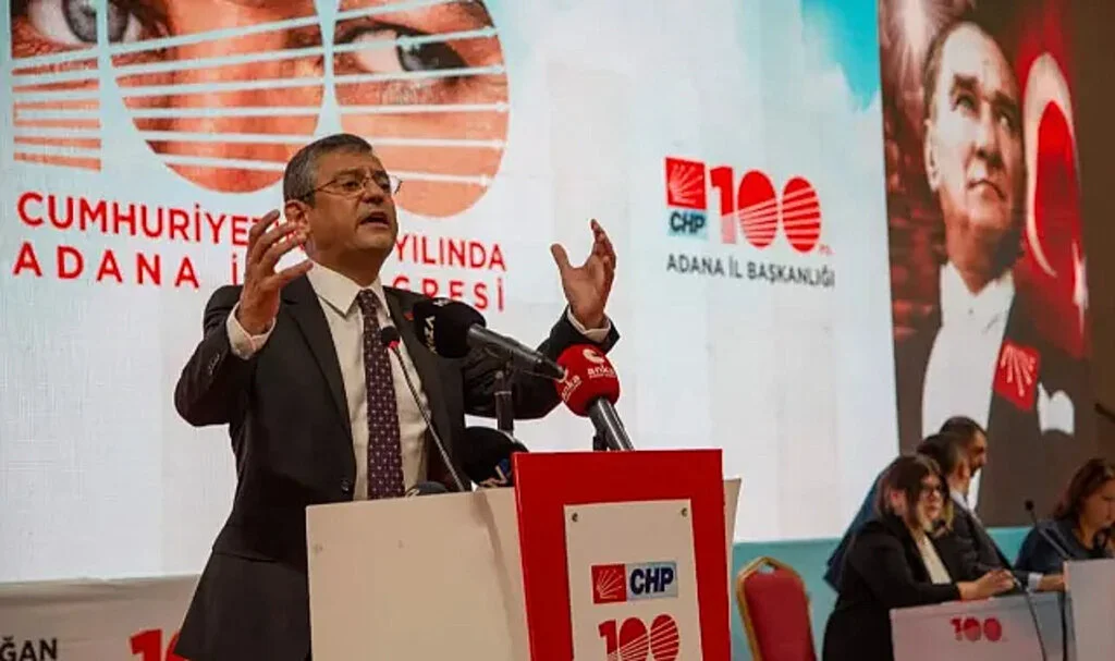 Özgür Özel: CHP, tepeden tırnağa değişmeli