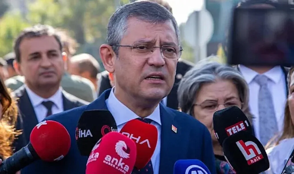 Özgür Özel: O gün canlı bombalar için adeta görünmez koridor açıldı