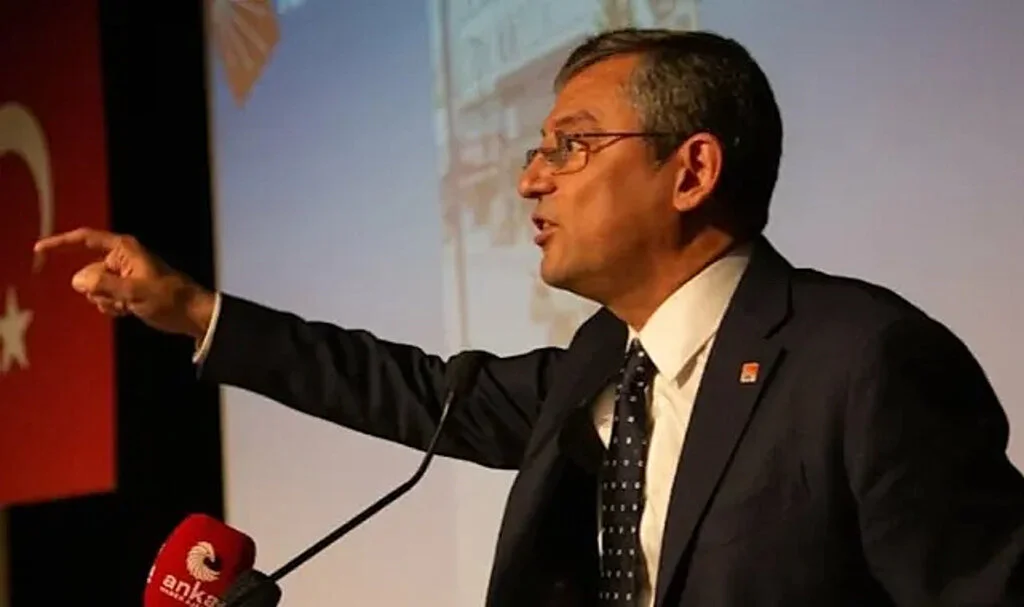 Özgür Özel: Oyuna gelmeyelim diye diye…