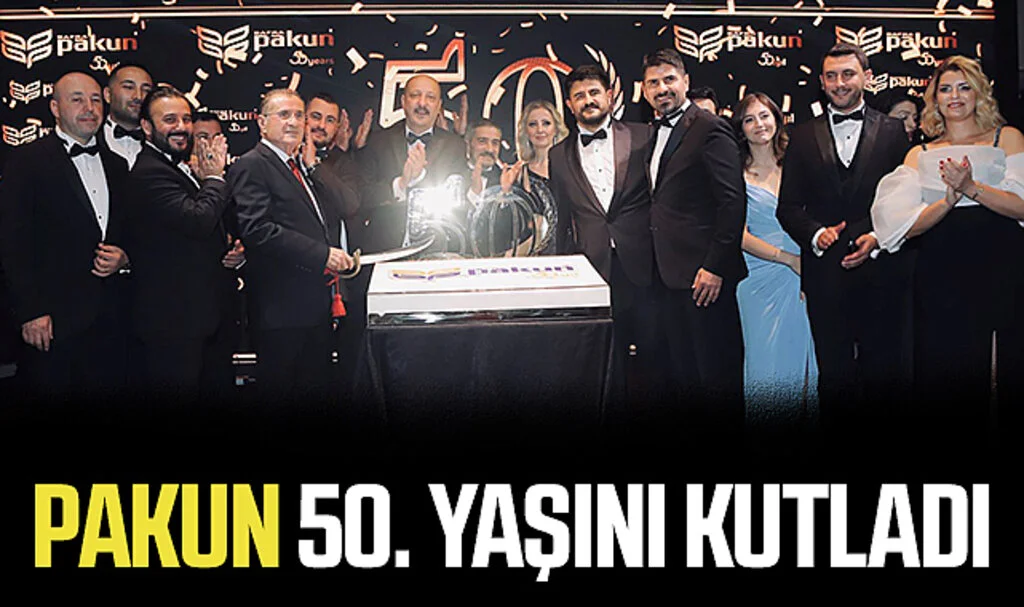 Pakun 50. Yaşını Kutladı
