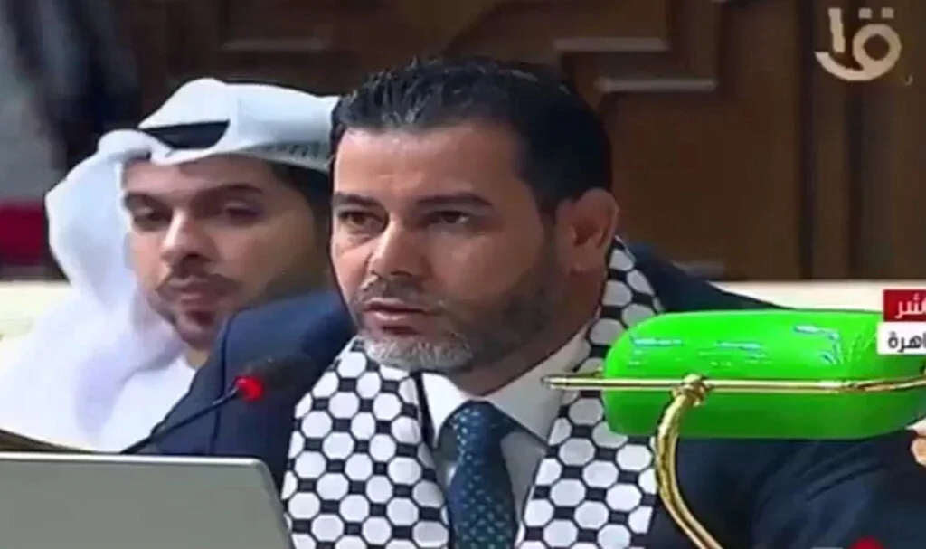 Parlamentoya damga vuran sözler: Allah'a yemin ederim ki sınırlar açılırsa Libya'da ki silahları Gazze'ye naklederiz