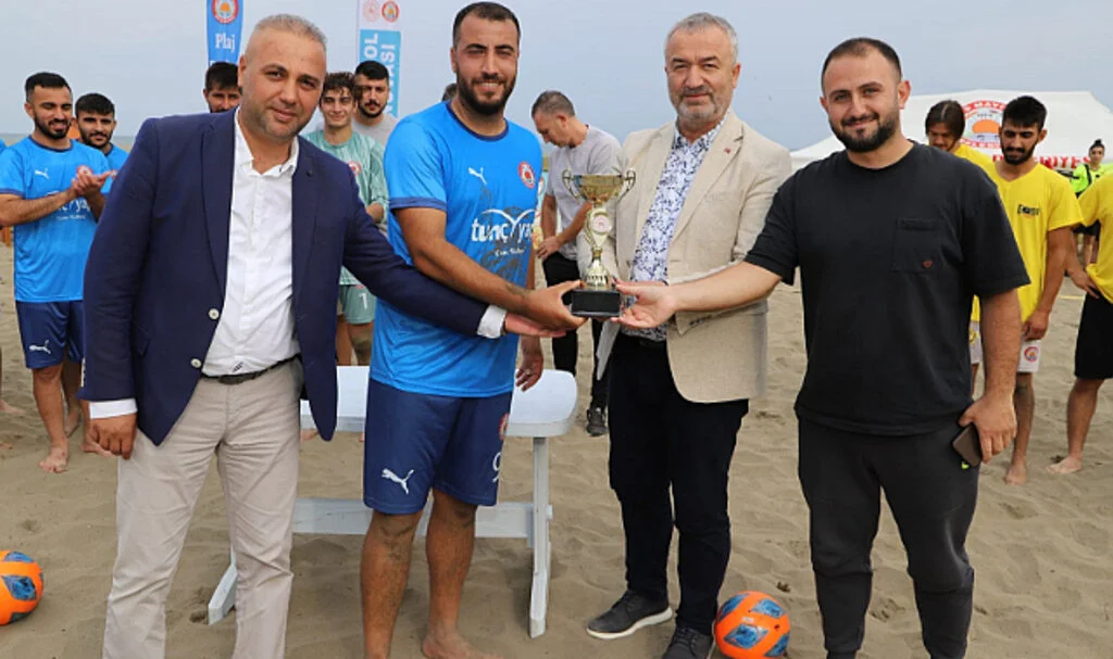 Plaj'ın Şampiyonu 19 Mayıs Belediyespor