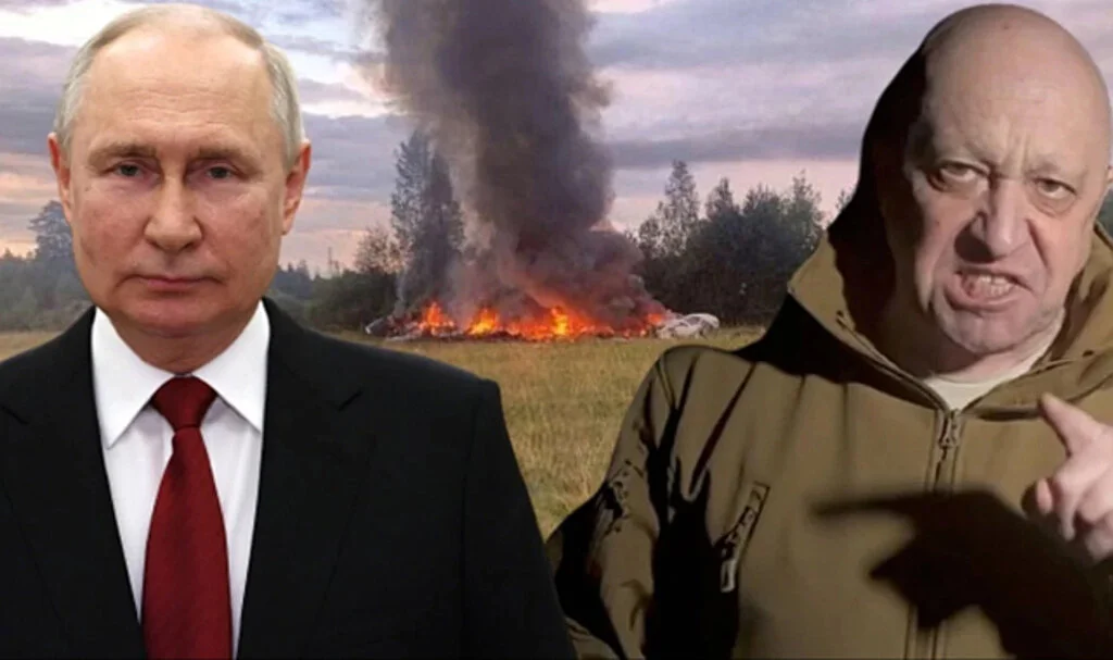 Putin ilk kez açıkladı: Prigojin'in uçağı içerideki el bombalarının patlaması sonucu düştü