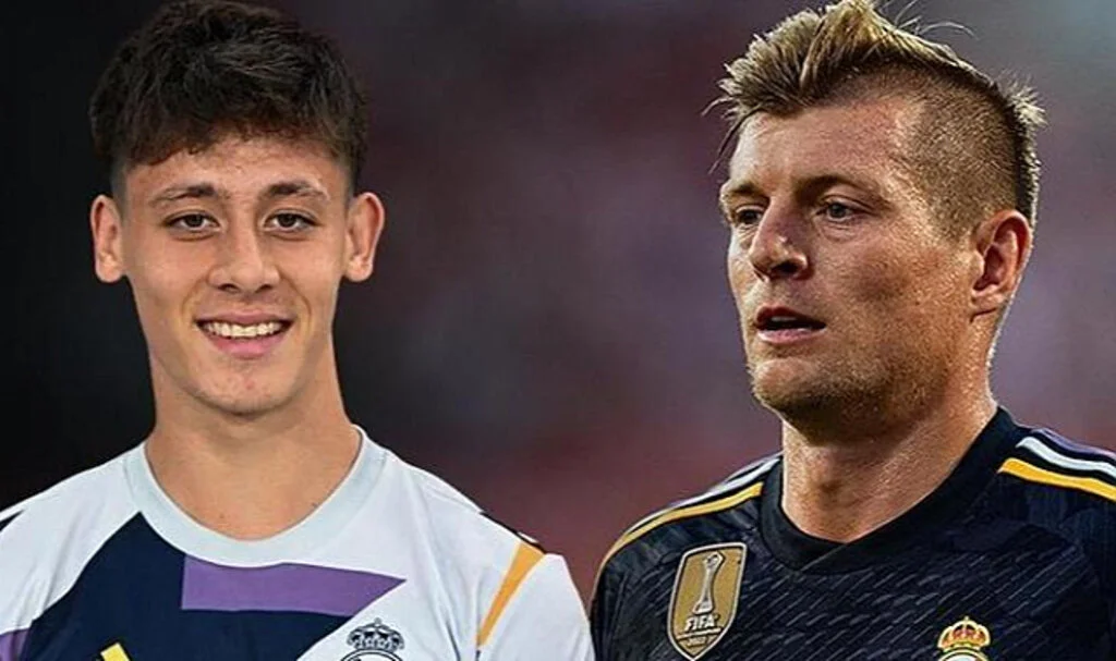 Real Madrid'in yıldızı Toni Kroos'tan Arda Güler yorumu: "Çok acayip!"
