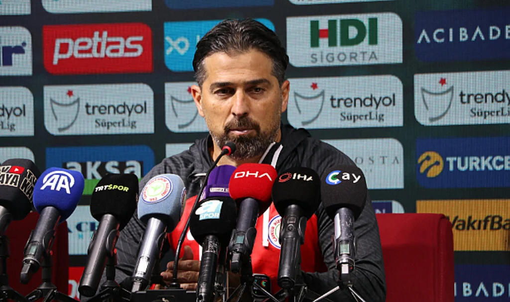 Rizespor'da İlhan Palut'tan Samsunspor maçı sonrası açıklama
