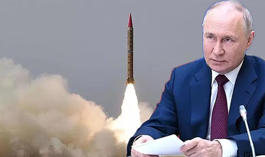 Rusya'dan nükleer saldırı tatbikatı! "Büyük bir nükleer saldırı gerçekleştirmek için..."