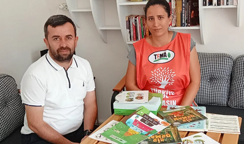 Salıpazarı İlçe Sorumlusu Yılmaz; TEMA Vakfı'nın Projelerini Anlattı