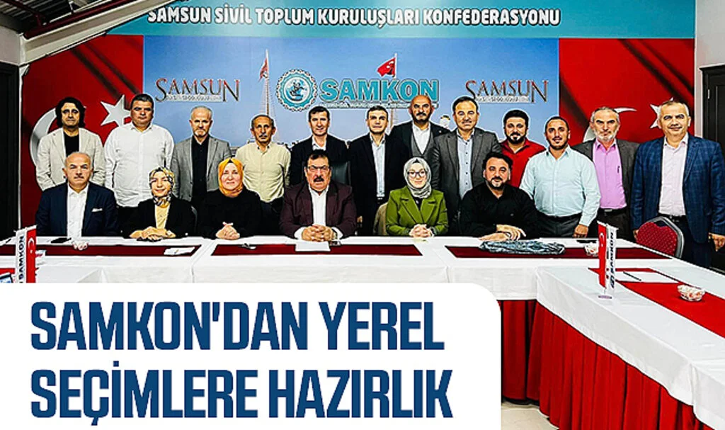 SAMKON'dan Yerel Seçimlere Hazırlık