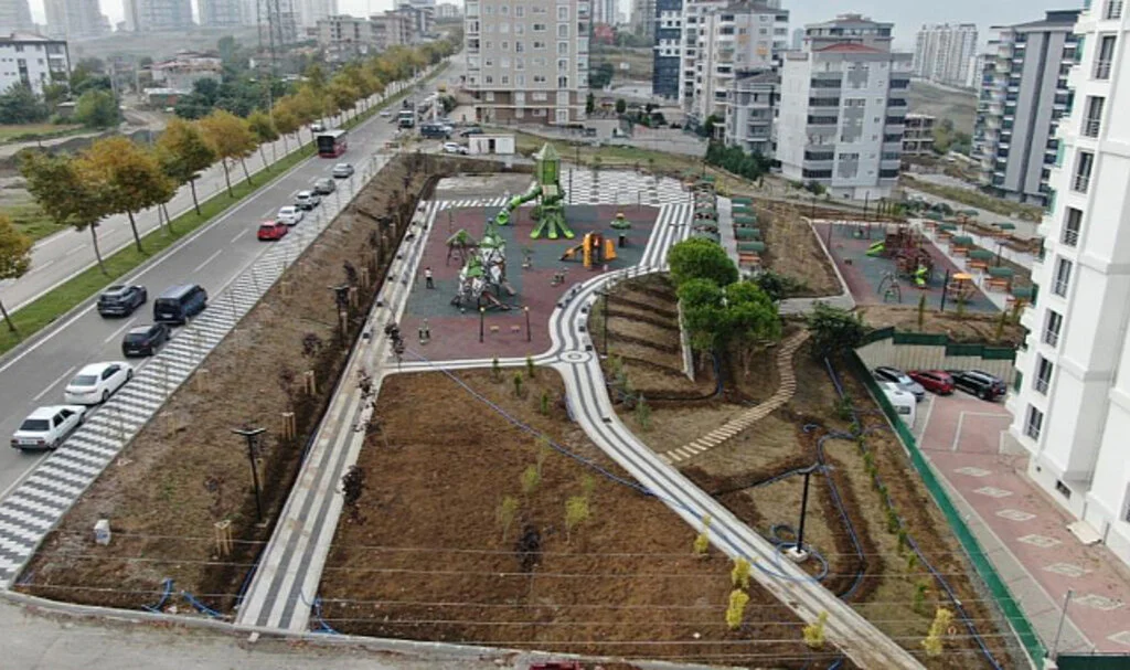 Samsun'a SBB'den ‘Elbistan Parkı’