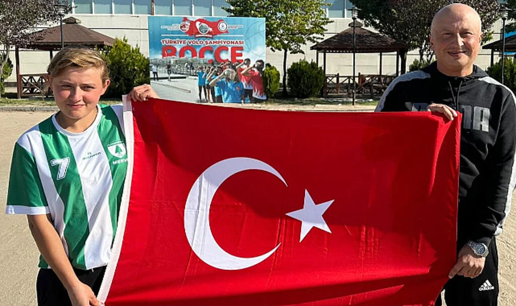 Samsun Alaçamspor Bocce takımından Merve Deniz Milli Takıma Seçildi