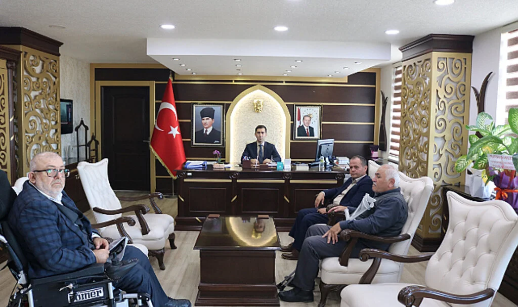 Samsun Asarcık Kaymakamı Köksal göreve başladı 