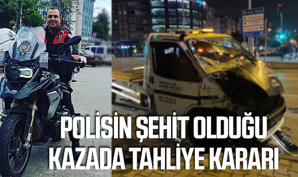 Samsun Atakum'da Polisin şehit olduğu kazada tahliye kararı 