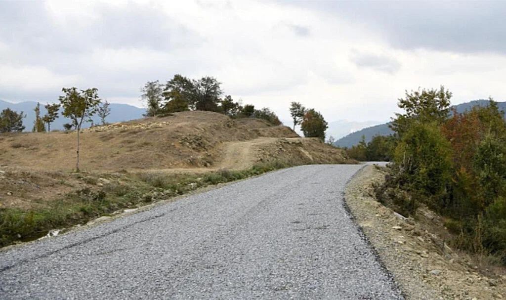 Samsun Bafra'da 2 Saatlik Yol Yarım Saate Düştü
