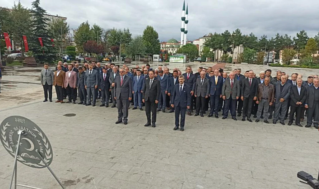 Samsun Bafra'da Muhtarlar Günü kutlandı
