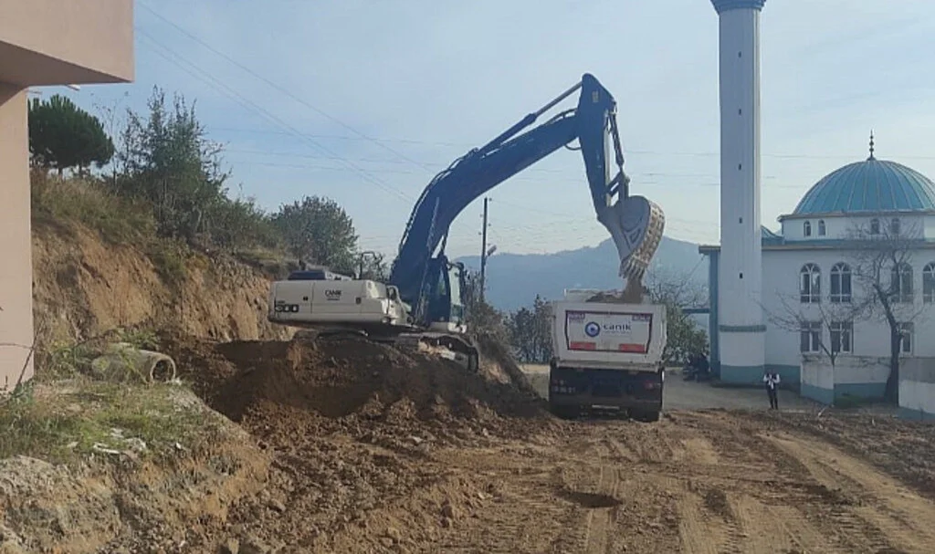 Samsun Canik'te ulaşımda konfor artıyor 