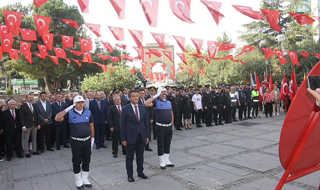 Samsun Çarşamba'da Cumhuriyet Bayramı kutlamaları başladı