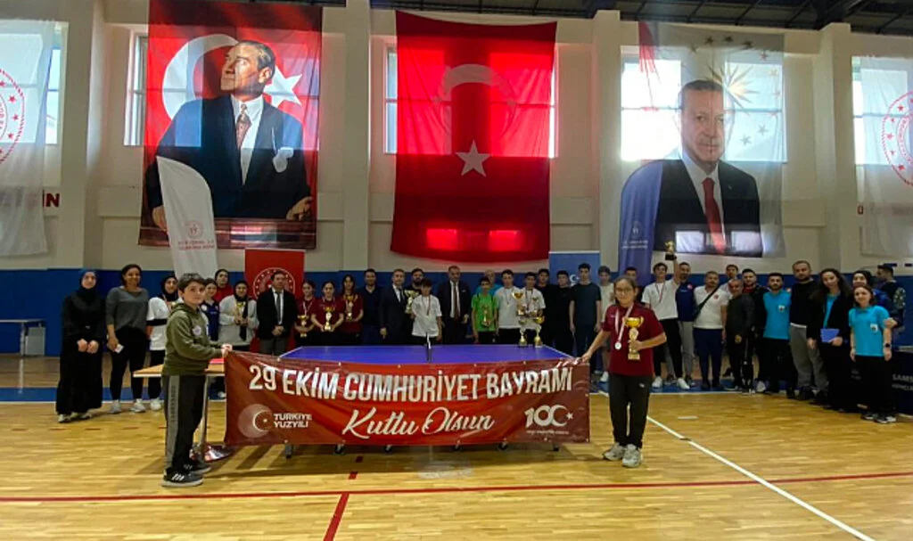 Samsun'da 100.Yıla 100 Sporcu