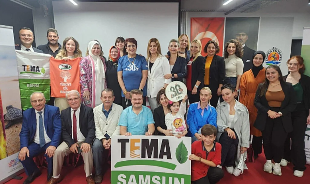 'Samsun'da 20 bin TEMA gönüllüsü var'