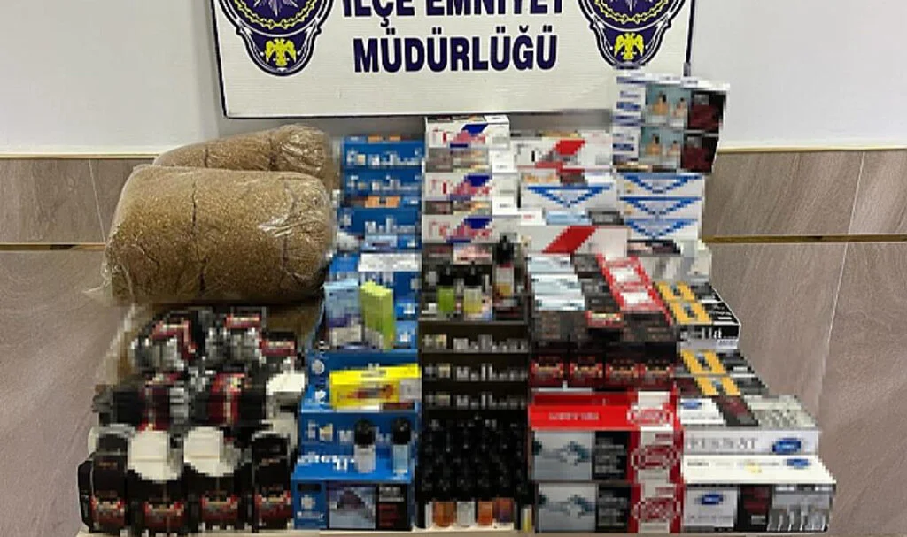 Samsun'da 28 Bin 340 Adet Makaron Ele Geçirildi