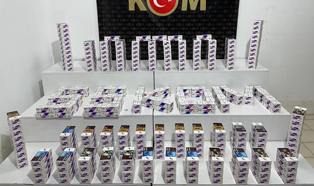 Samsun'da 60 Bin Adet Makaron Ele Geçti: 3 Gözaltı
